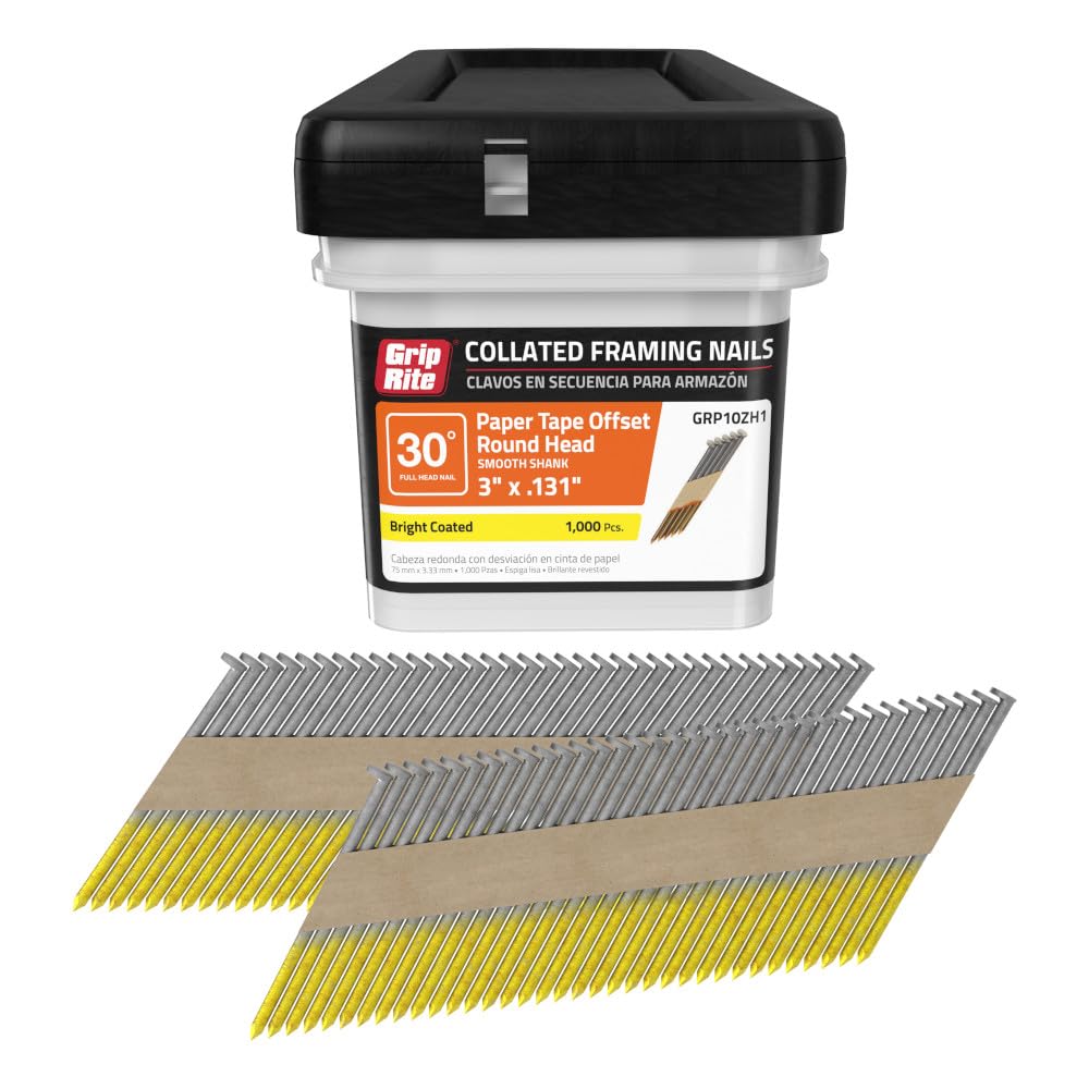 Galvanized Framing Nails - 2500 Count -22