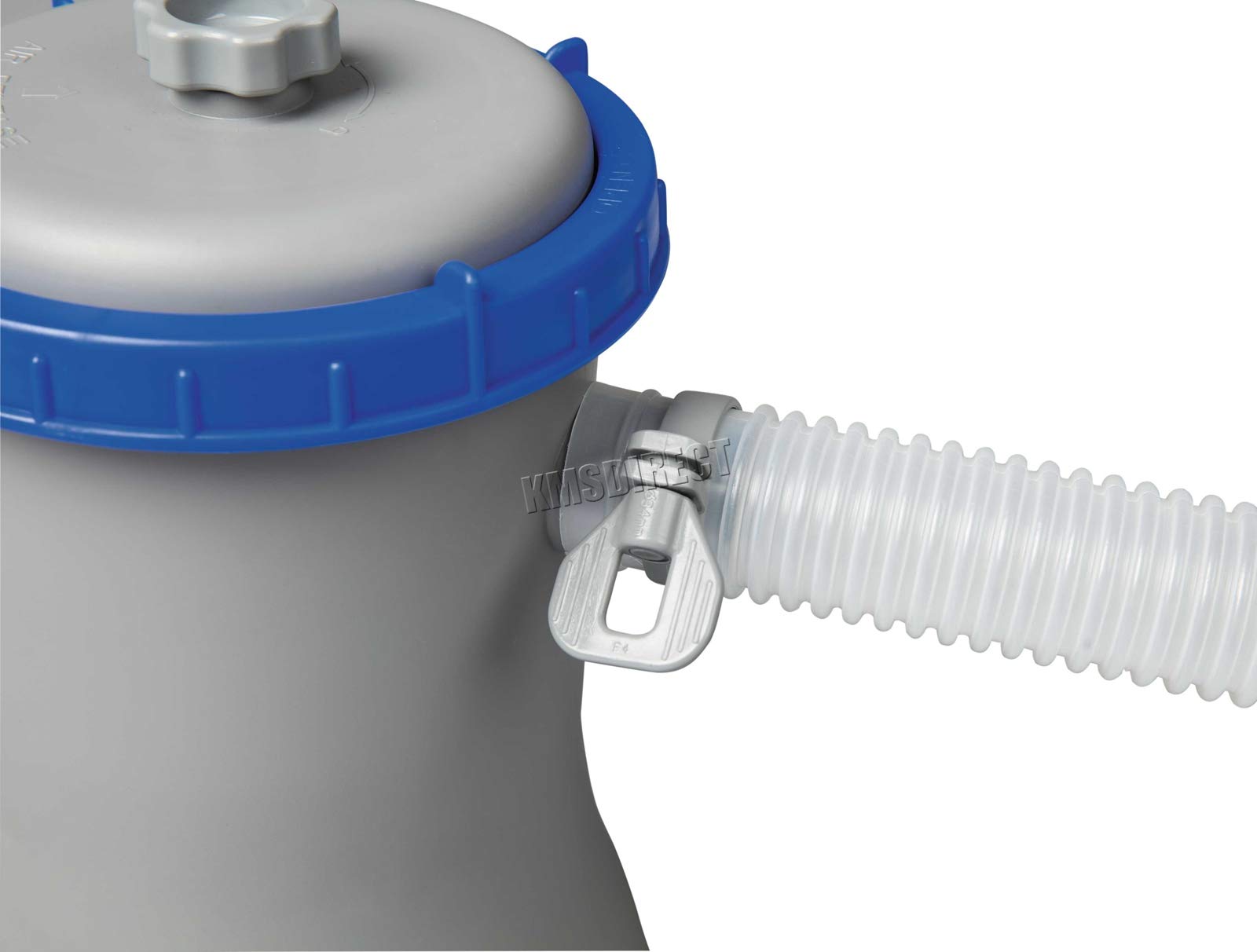 Bestway Pompa filtrante Flowclear elettrica fuori terra della piscina 530 galloni all'ora BW58148 nuovo