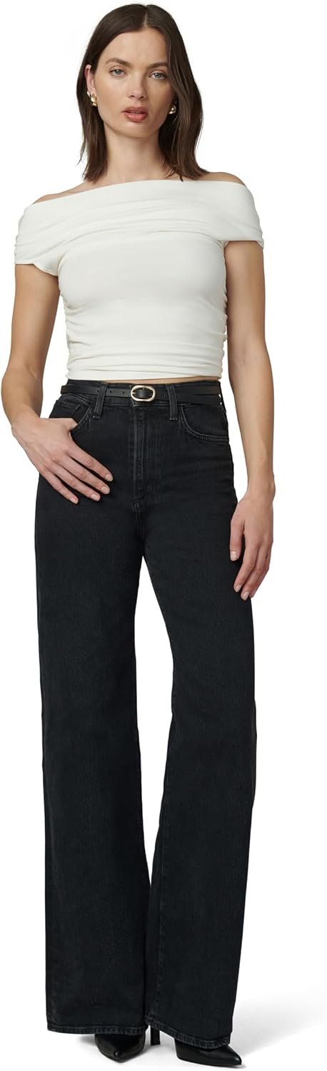 JOE'S JEANS The Mia Vegan Leather Trouser 32