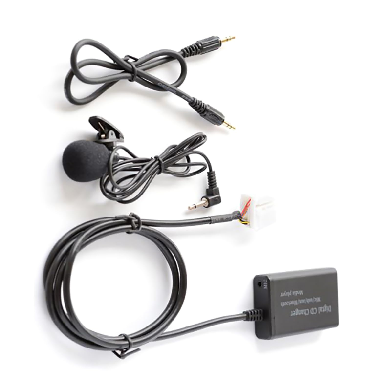 Wireless Audio Car Kit Aux Bluetooth Adapter Module Music Receiver Hands-Free Car kit