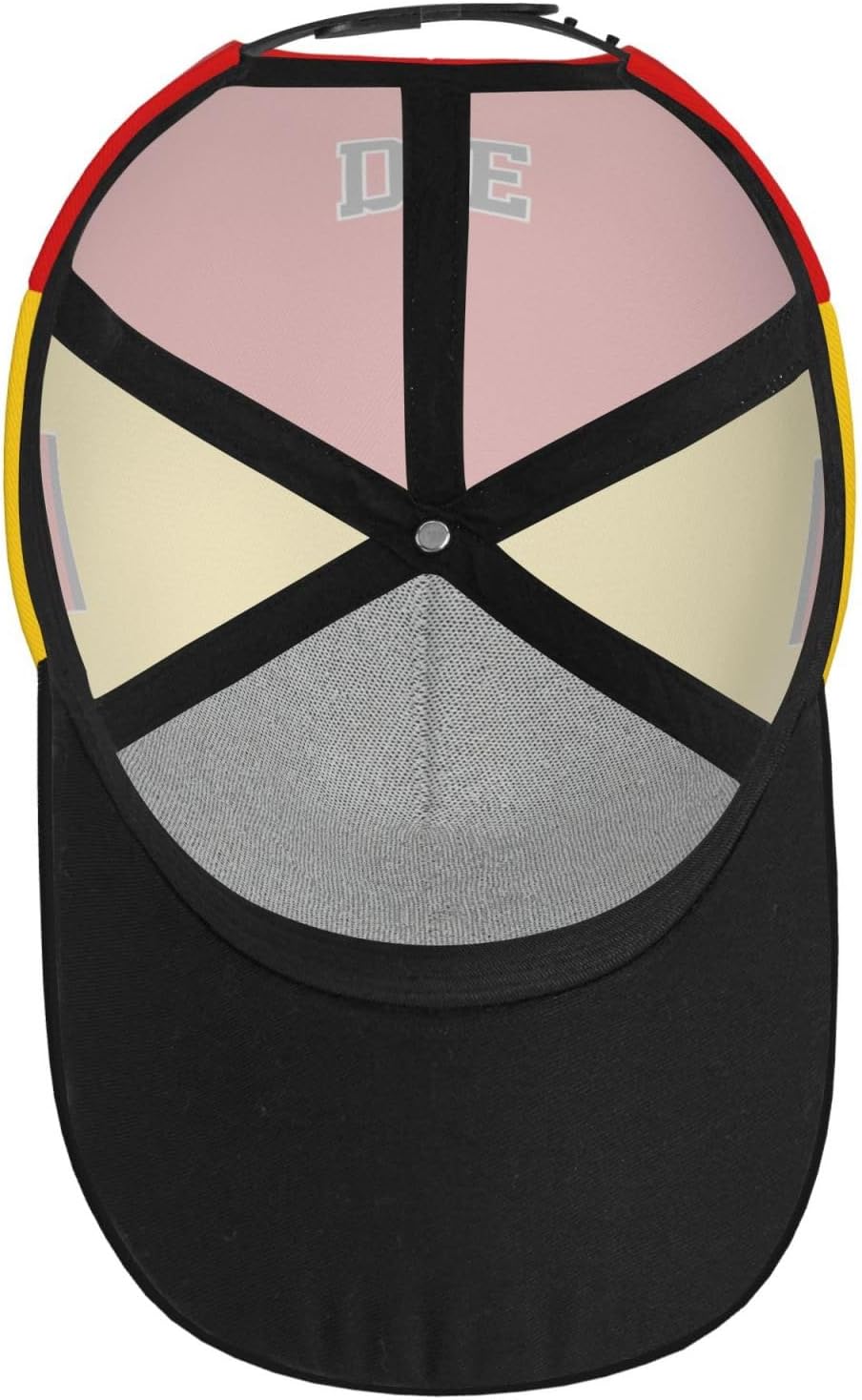National Flags Baseball Cap for Men Women, Fashion Adjustable Sun Protection Visor Caps Trucker Hat Patriotic Caps
