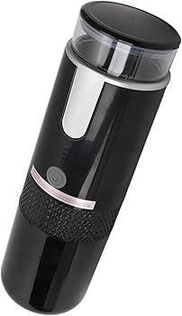 Cafetera Recargable, Eléctrica Automática Inalámbrica Operación Simple Mini Cafetera De Mano con Cápsulas De Café para Oficina Hogar6