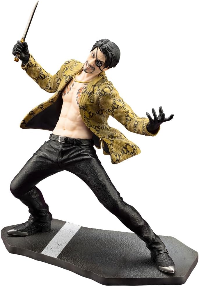 Kotobukiya Yakuza Majima Goro 1/6 Scale PVC Pre-painted Complete Figure