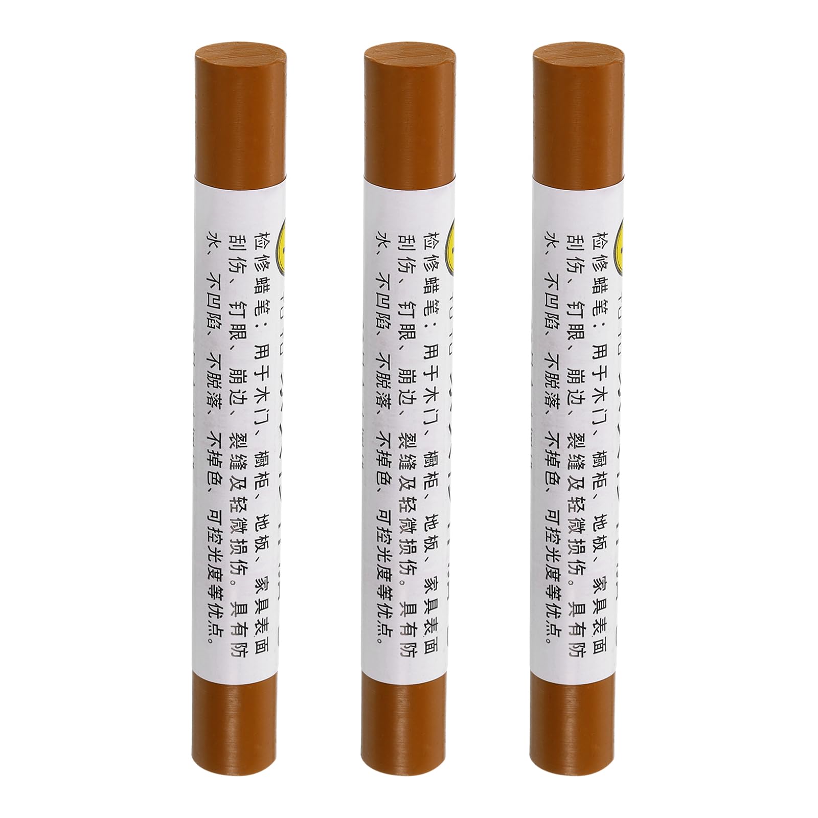 Sourcing Map Wax Filler Stick, 3pcs Wooden Repair Wood Wax Filler Stick - View #11
