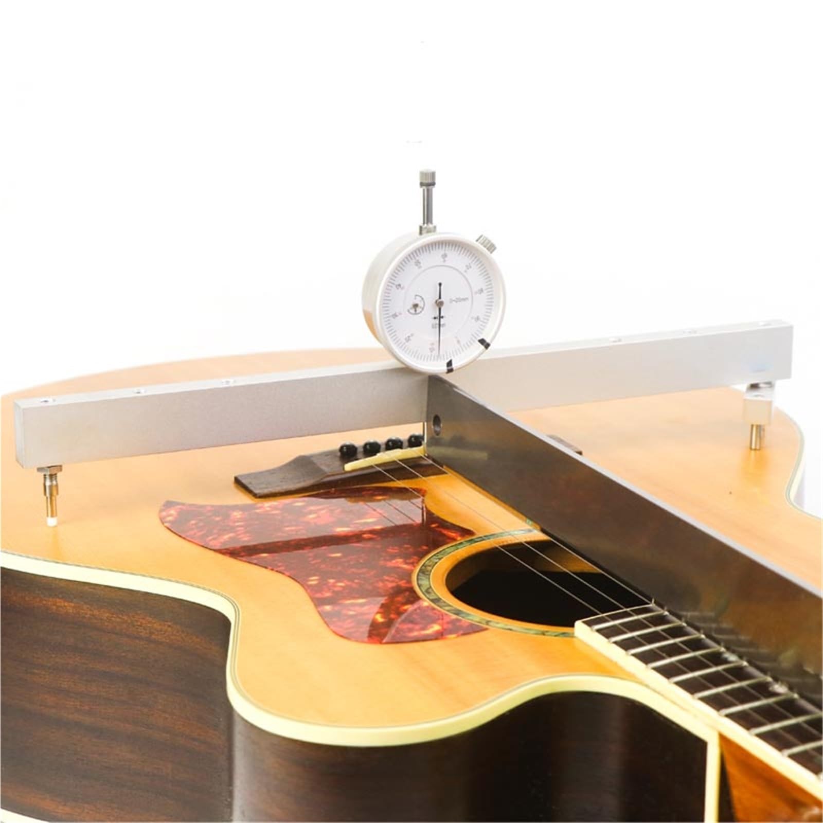 Herramientas Para Hacer Guitarras Herramienta Para Reparar El Calibre De Altura Del Puente Del Panel De La Guitarra