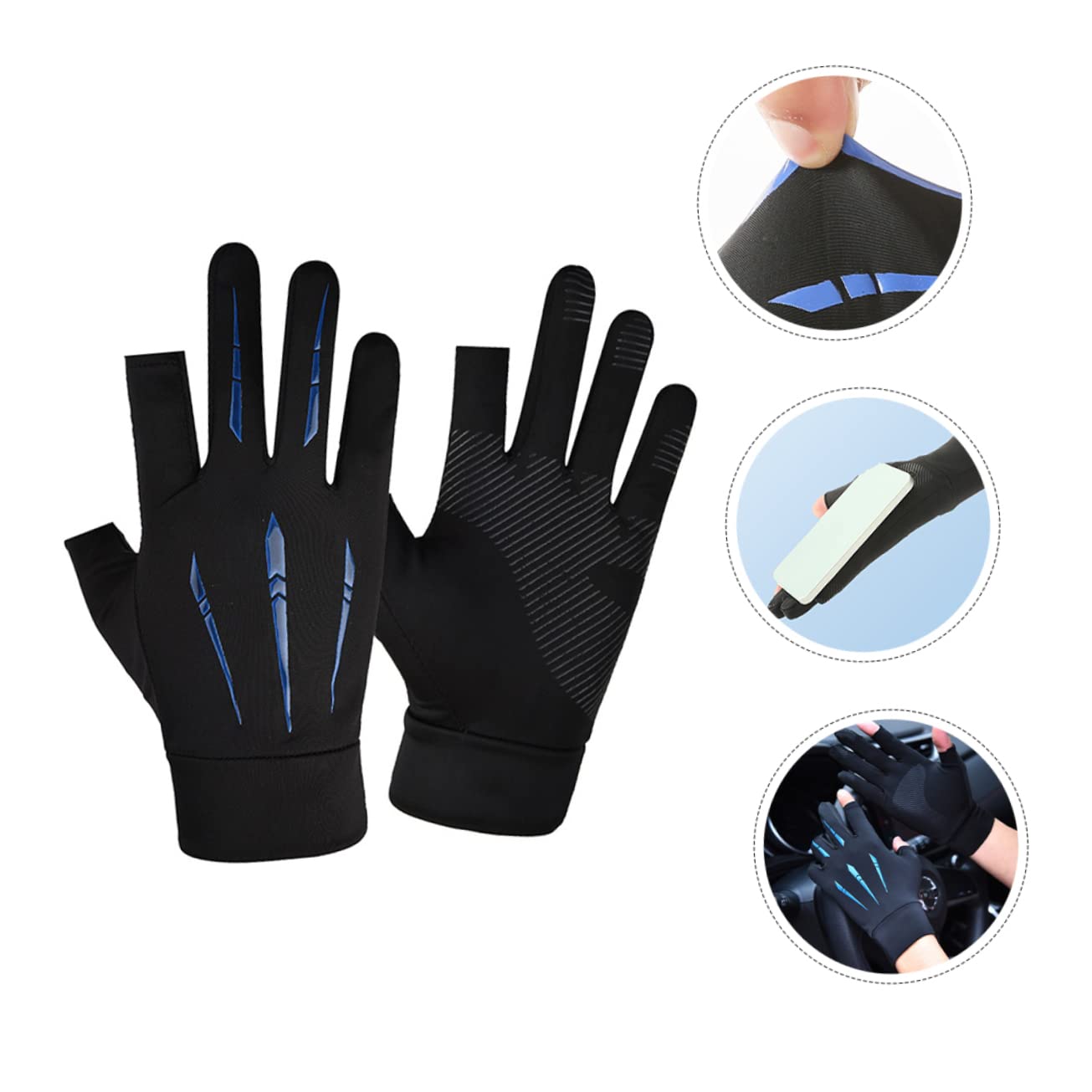 UPKOCH Adulto Resistenti Sole Sportivi Impermeabili per Comfort e Protezione