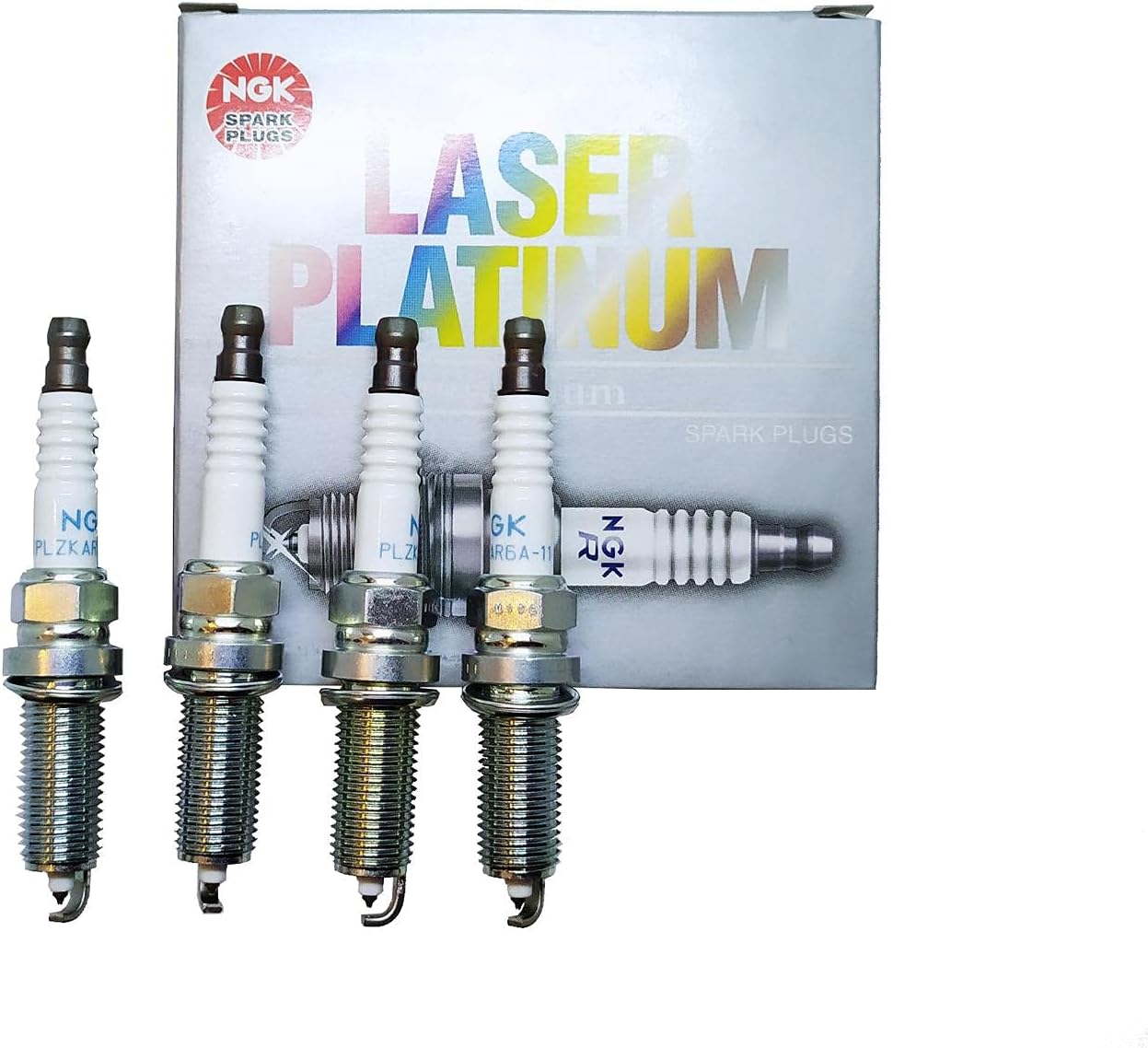 NGK Spark Plug PLZKAR6A-11- Set of 4