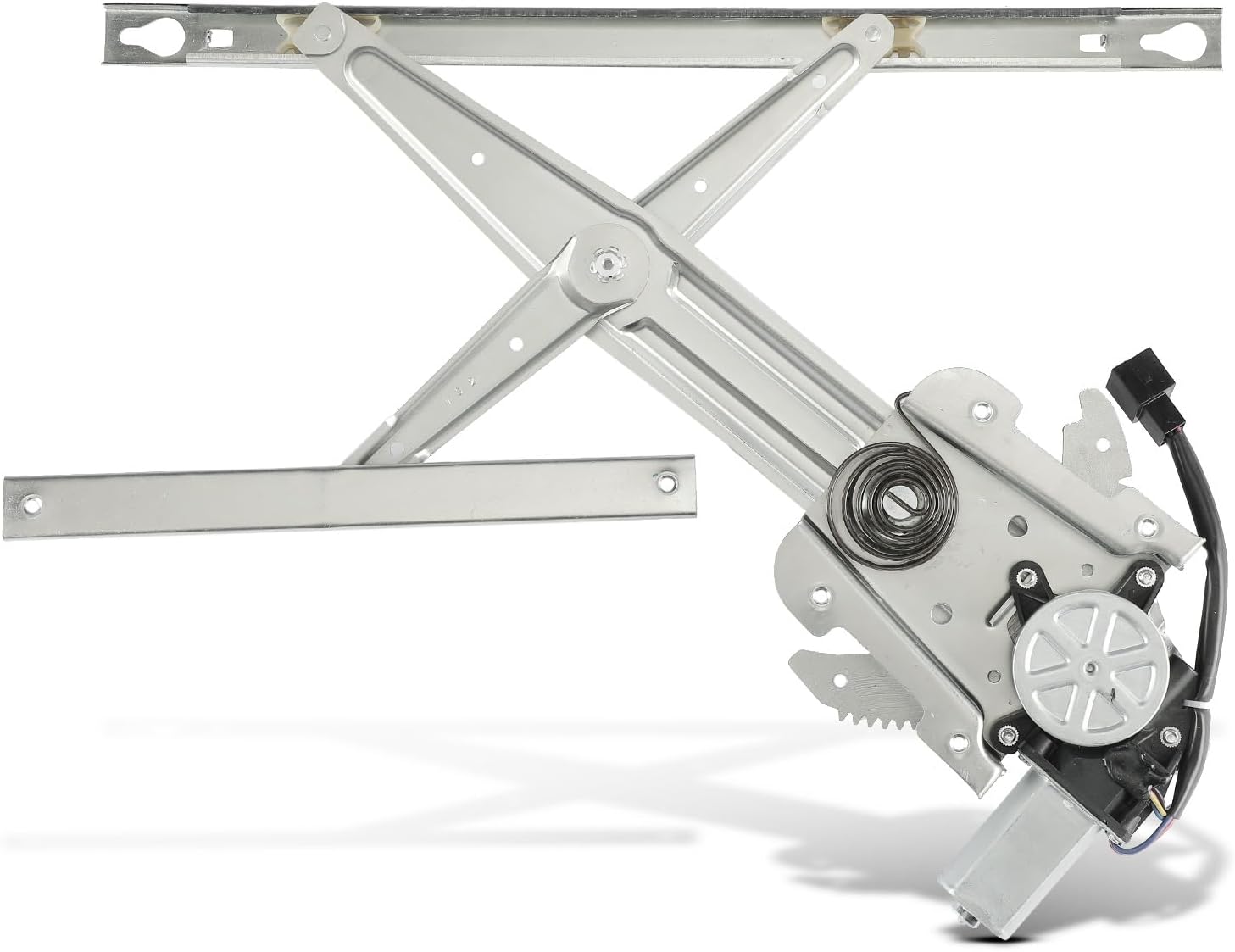 A-Premium Electric Power Window Regulator with Motor Compatible with Dodge Durango & Chrysler Aspen, 2007-2009, Sport Utility, Front Right Passenger Side