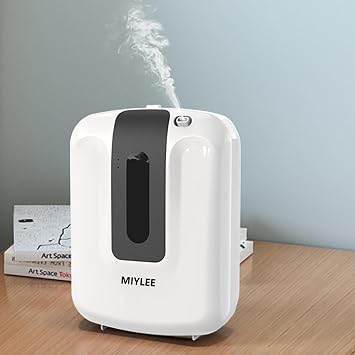 Waterless Essential Oil Diffuser, Sewens Aromatherapy Diffuser for Large Room, 400ml Capacity,Cover Up to 2500 Sq. Ft,Smart Scent Diffuser Whole House & Commercial Diffuser