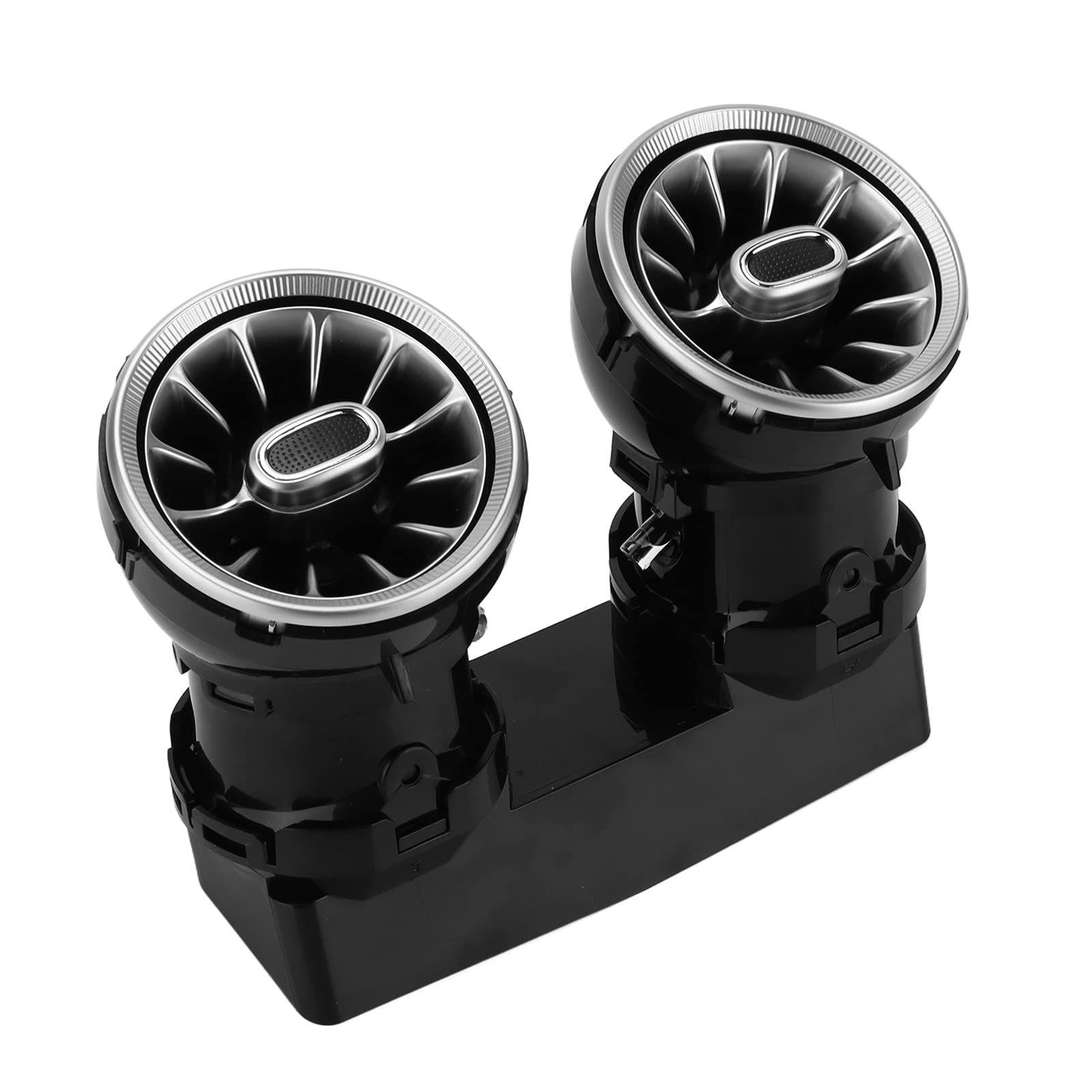 Qqmora Kit di Sostituzione della Bocchetta Dell'aria LED per Classe C W205 GLC X253 2015-2018 - Facile Installazione Plug and Play