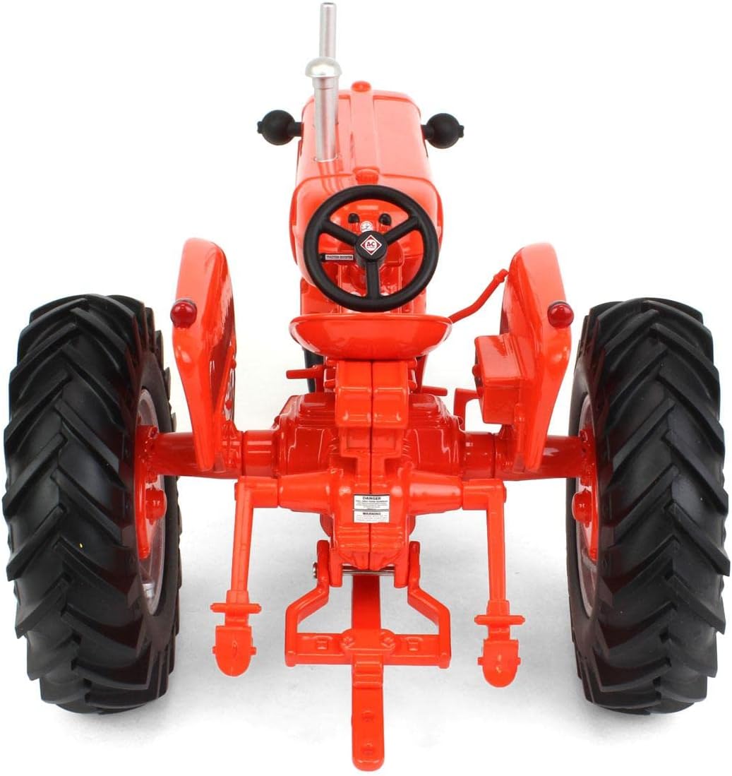 ERTL 1/16 1960s Allis Chalmers D17 Narrow Front Tractor, Die-Cast, Limited Edition, Adult, 5in L x 1.5in W x 1.75in H