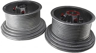 High Lift Drum, 5 1/4 in Keyed, PK2