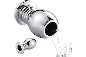 Colon Cleansing Anal Speculum Metal Butt Plug Vaginal Dilator Prostate Massager for...