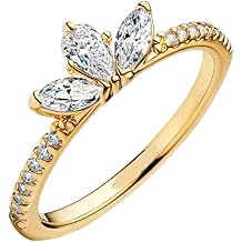 Ring Fit Women Fashion Gifts 925 Sterling Silver DIY Jewelry