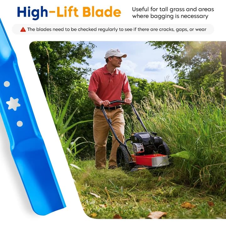 Amazon.com : Aeagle 942-05052A Mower Blades for Cub Cadet ZT1 ZT2