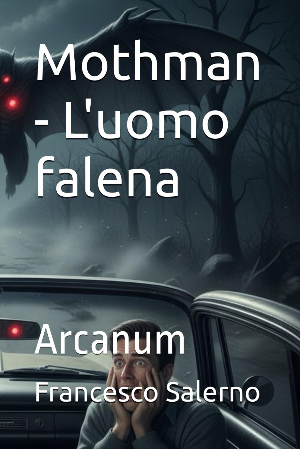 Mothman - L'uomo falena (Arcanum)