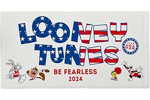 Limited Edition Collectibles Looney Tunes Team USA Paris Olympics Towel for Olympics Enthusiasts