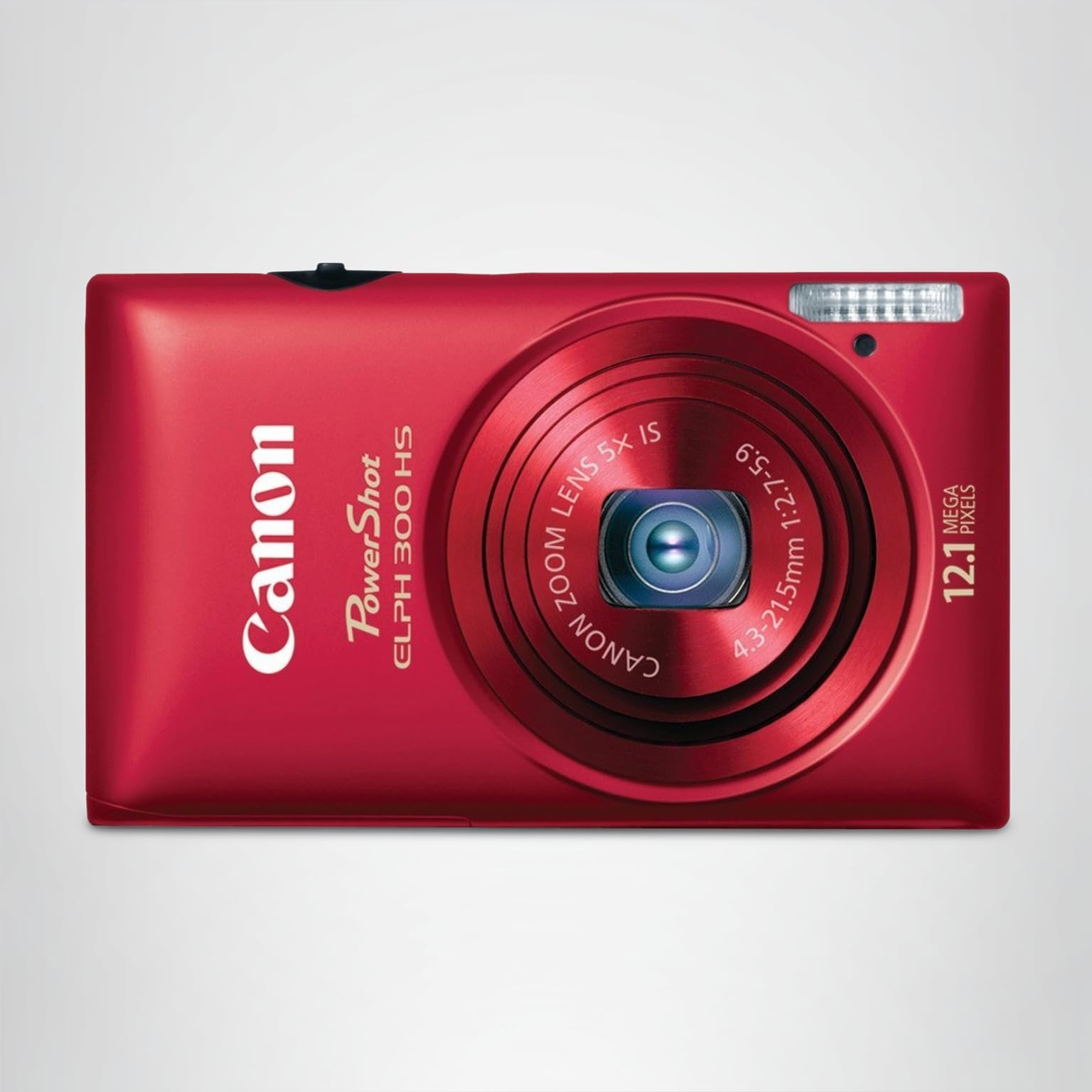 Amazon.com : Canon PowerShot ELPH 300 HS 12.1 MP CMOS Digital