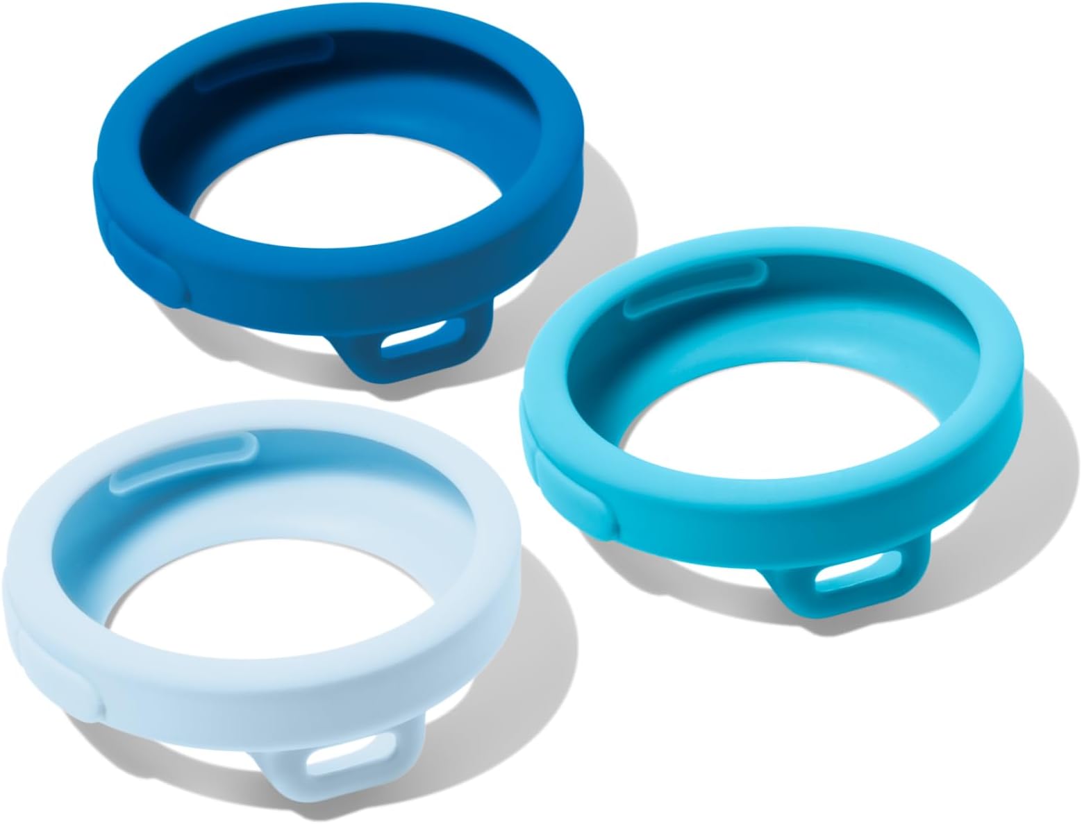 Eko CORE 500™ Digital Stethoscope Chestpiece Cover - 3 Pack (Ocean Collection)