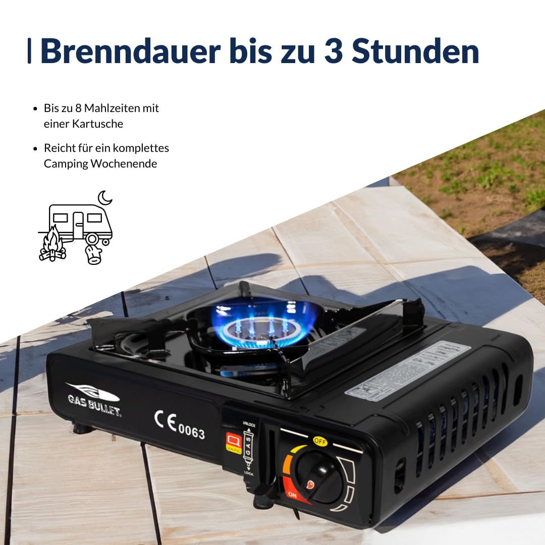 Rockit Gas ® 28 x Gaskartuschen 227g | Typ: Bajonett-Ventilkartusche | Ideal für Camping/Outdoorküchen/Notfälle
