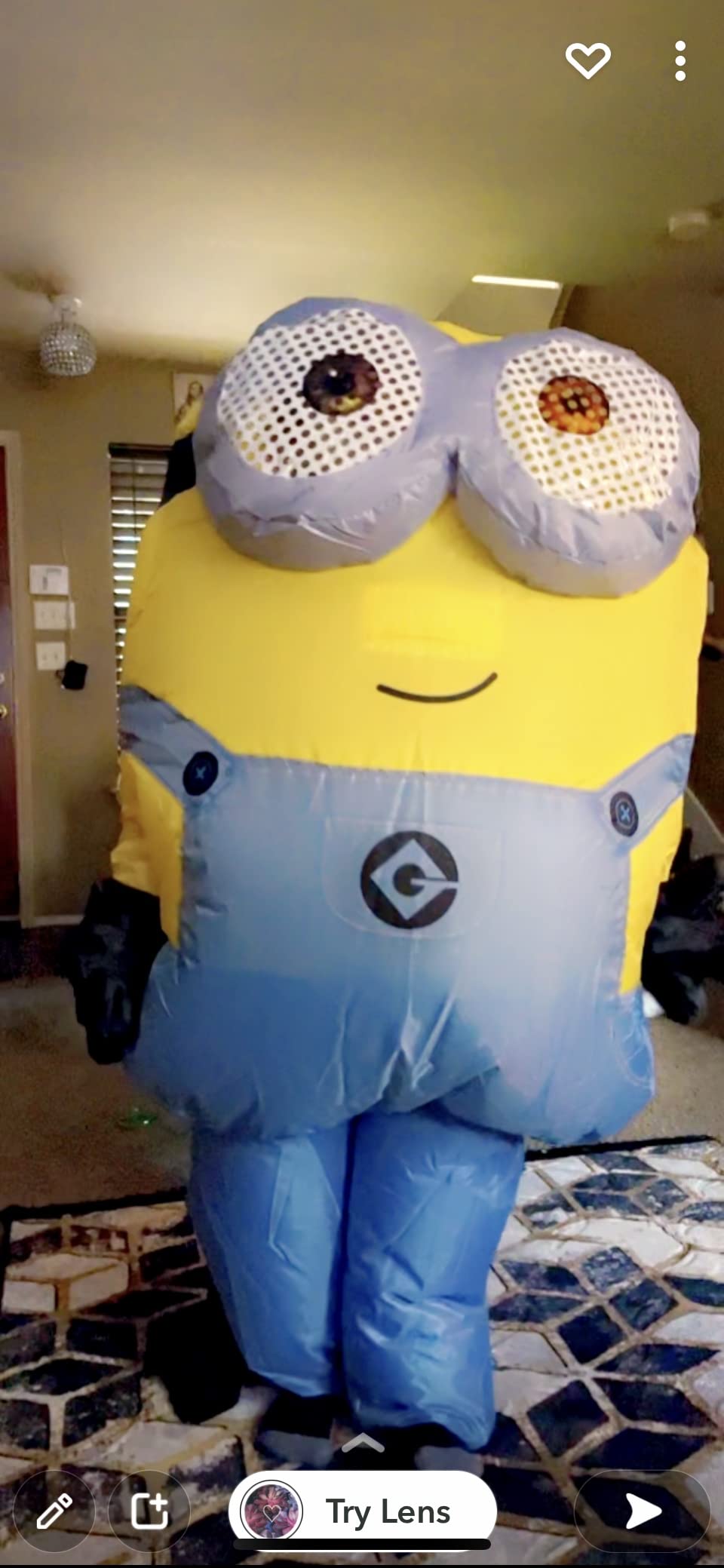 13/mo Finance Inflatable Minion Costume for Kids Buy Now, Pay Later