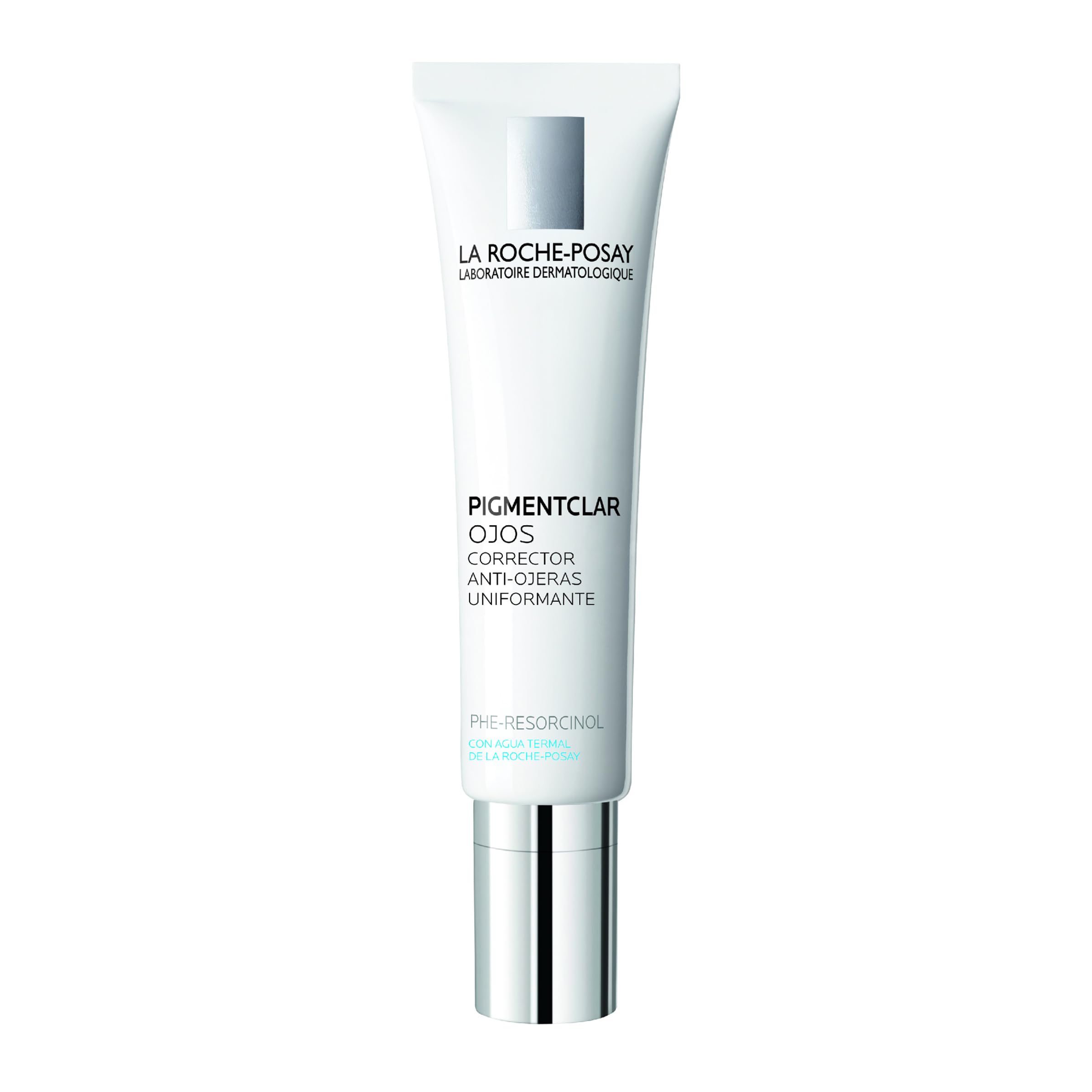 La Roche Posay Corrector anti-ojeras, Tratamiento Dermatológico para el Contorno de Ojos, Piel Más Luminosa y Uniforme, Fórmula con Niacinamida y Cafeína, Pigmentar, 15 ml