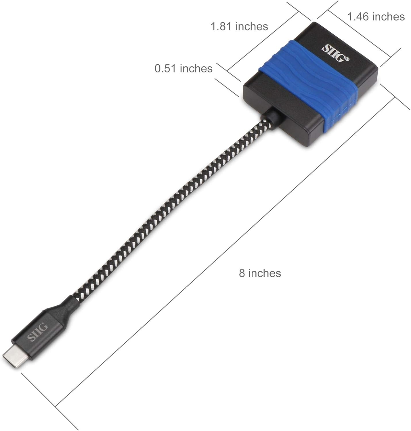 Limited Discount SIIG USB Type C to VGA Adapter with Thunderbolt 3 Compatibility Supporting Up to 1080p Full HD, DisplayPort Alt Mode Required