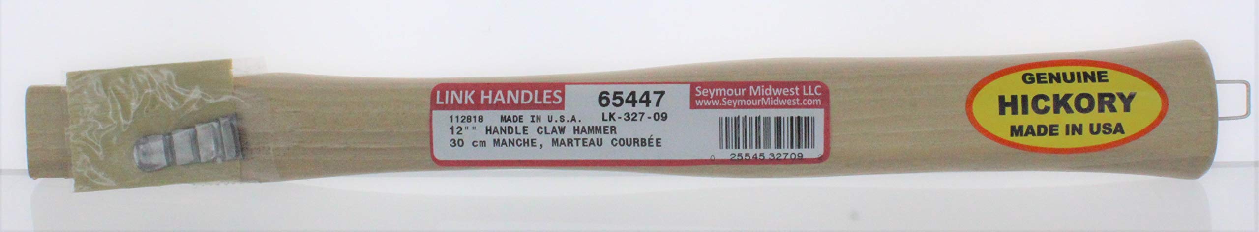 Link Handles 65447 Claw Handle for 7 oz. Hammers, 12