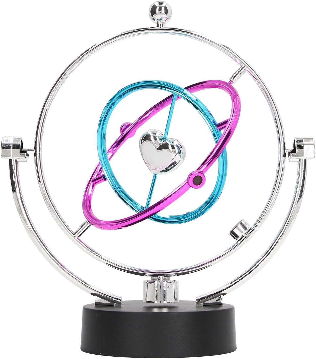 SRUNISH Kinetic Art Asteroid Physics Mechanics Science Toys for Decorating Home Bedroom/Office Desktop Accessories/Living Room (Multicolour, 1pcs) (Kinetic Earth ORBITL-13) (B0CBK4FNTS) Amazon Price History, Amazon Price Tracker