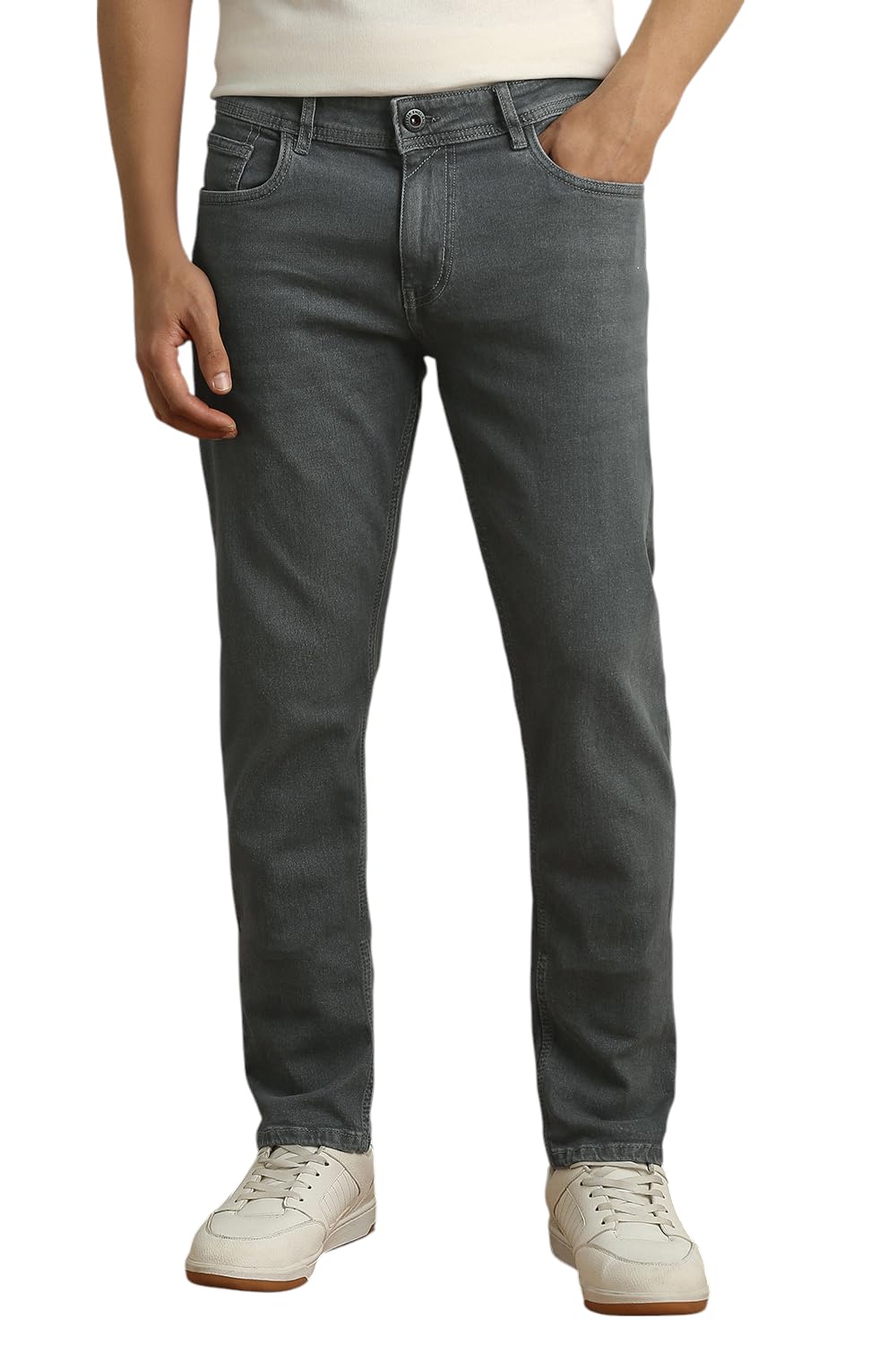 Men's Slim Tapered Jeans | Denim | Casual Wear | Modern Fit