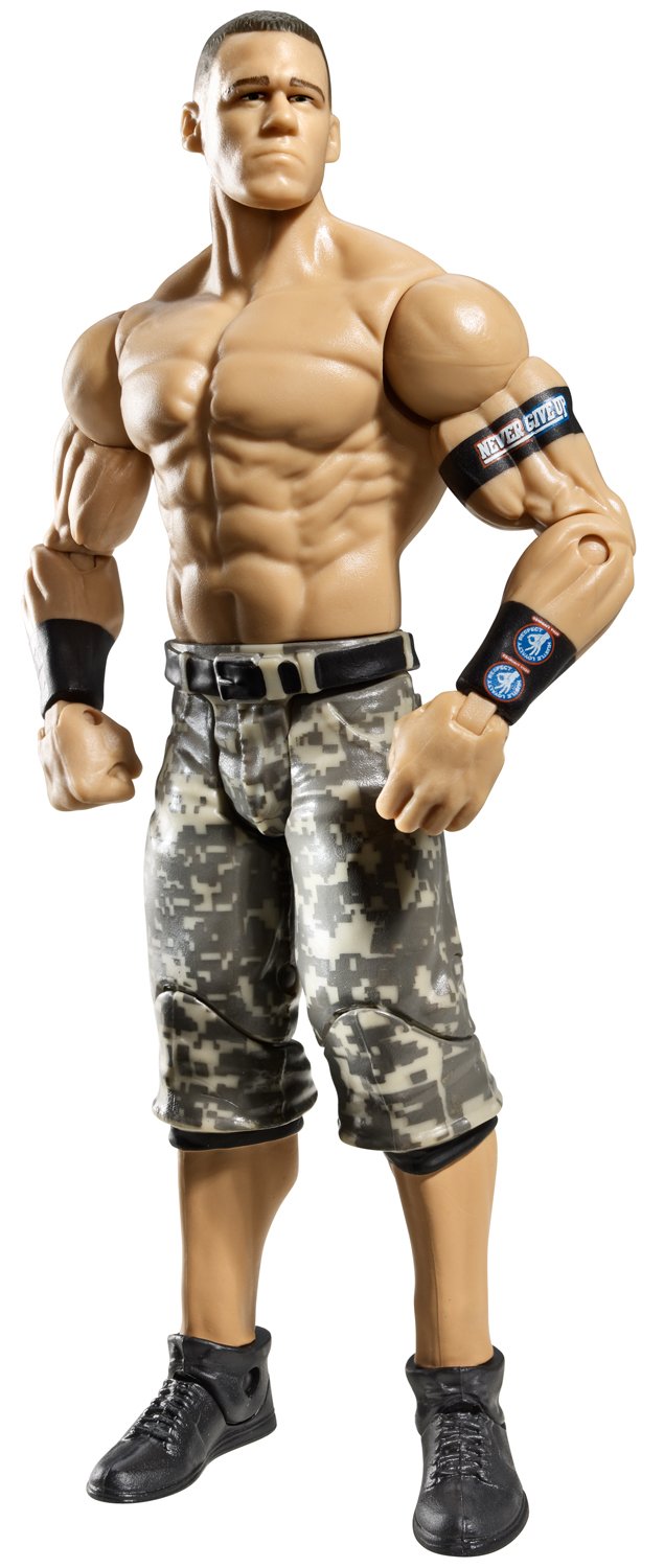 WWE Series 18 John Cena Wrestling action Figure