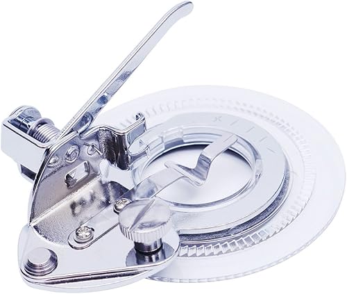 HONEYSEW - Prensatelas de círculos de punto de flor para hermano Baby-Lock cantante Janome Kenmore Pfaff 3700L5021L