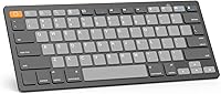 Vista 16 de OMOTON Teclado Bluetooth compatible con iPad A16 de 11ª y 10ª generación, iPad 10.2 (9ª/8ª/7ª), iPad Pro de 13/12.9/11 pulgadas, iPad Air/Mini y más