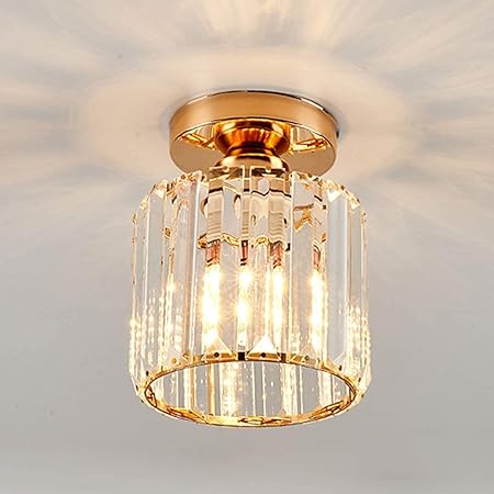 Crystal hallway ceiling lights Clearance