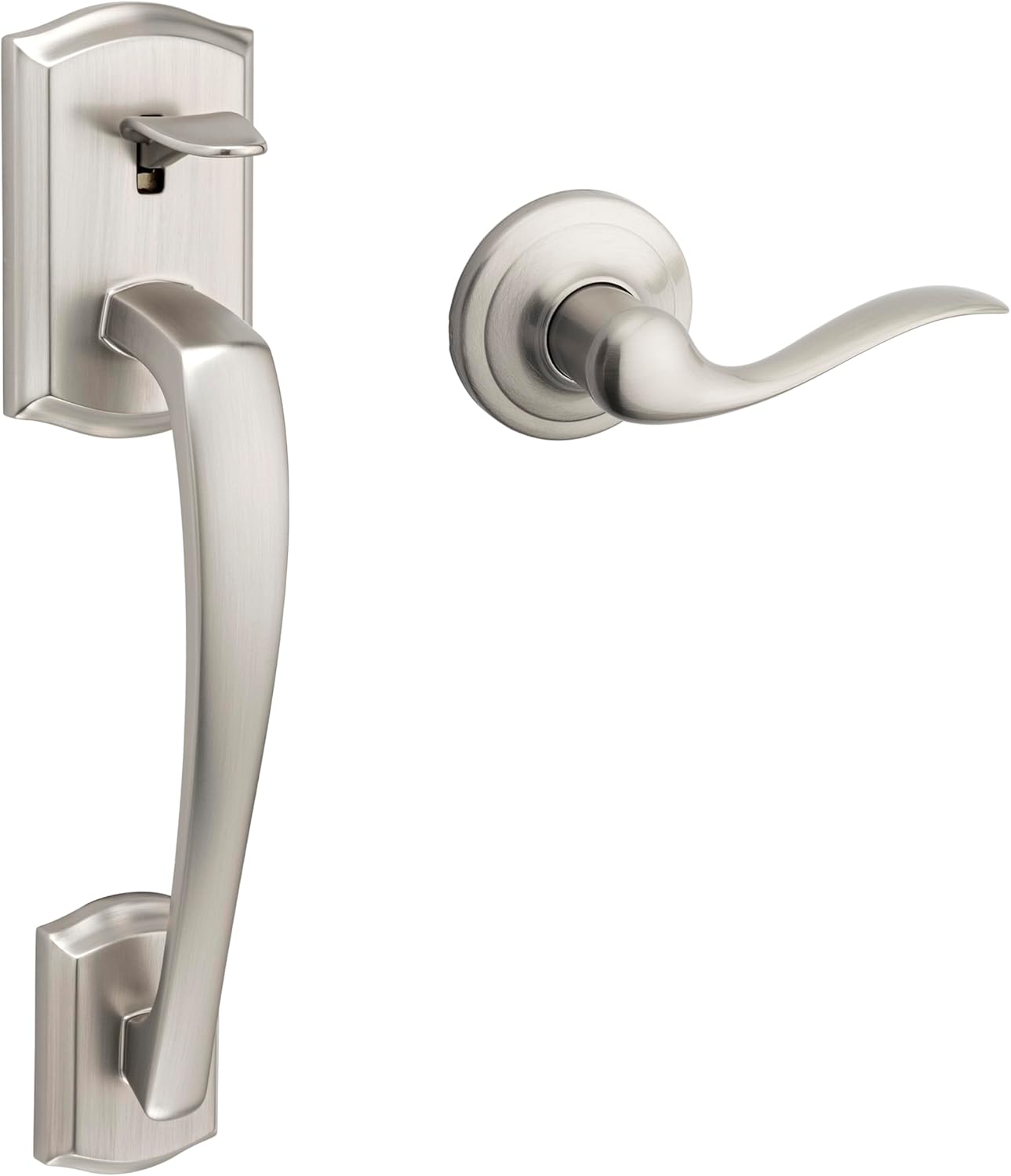 Kwikset Prescott Entry Handleset and Lever