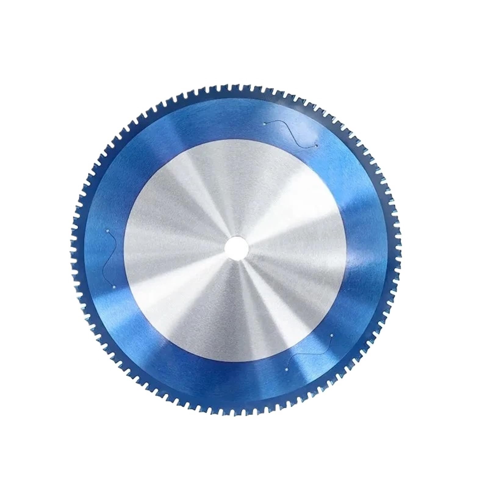 Brzeszczot do cięcia metalu 1PC 180-355mm ostrze do cięcia metalu niebieskie powlekane węglika piły tarczowe brzeszczoty pił tarczowych aluminium żelazo stal(180x2.0x25.4x36T)