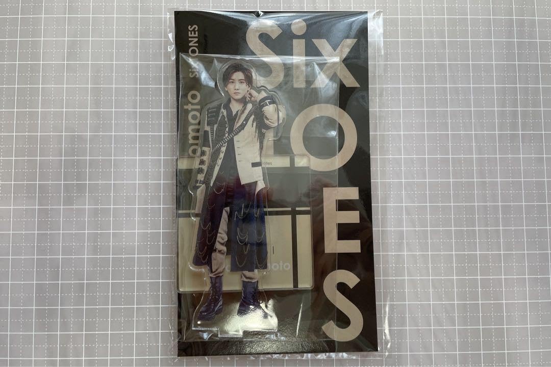 Amazon.co.jp: SixTONES 京本大我 アクスタ 第4弾 : おもちゃ