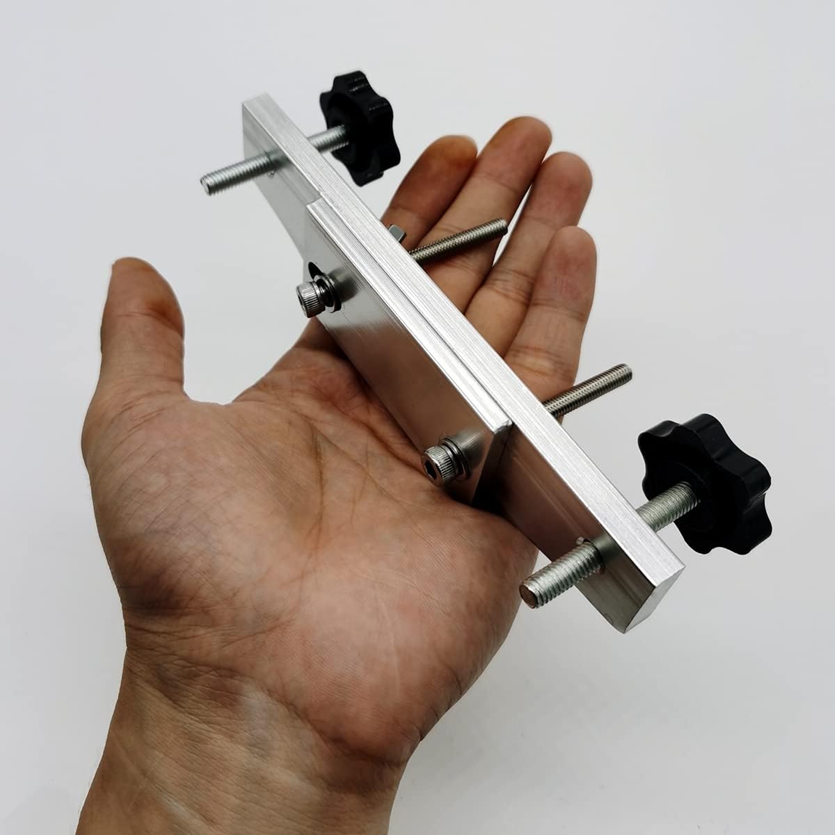 Alnicov Guitar Bridge Clamp,Metal Guitar Bridge Replace Caul Clamp With