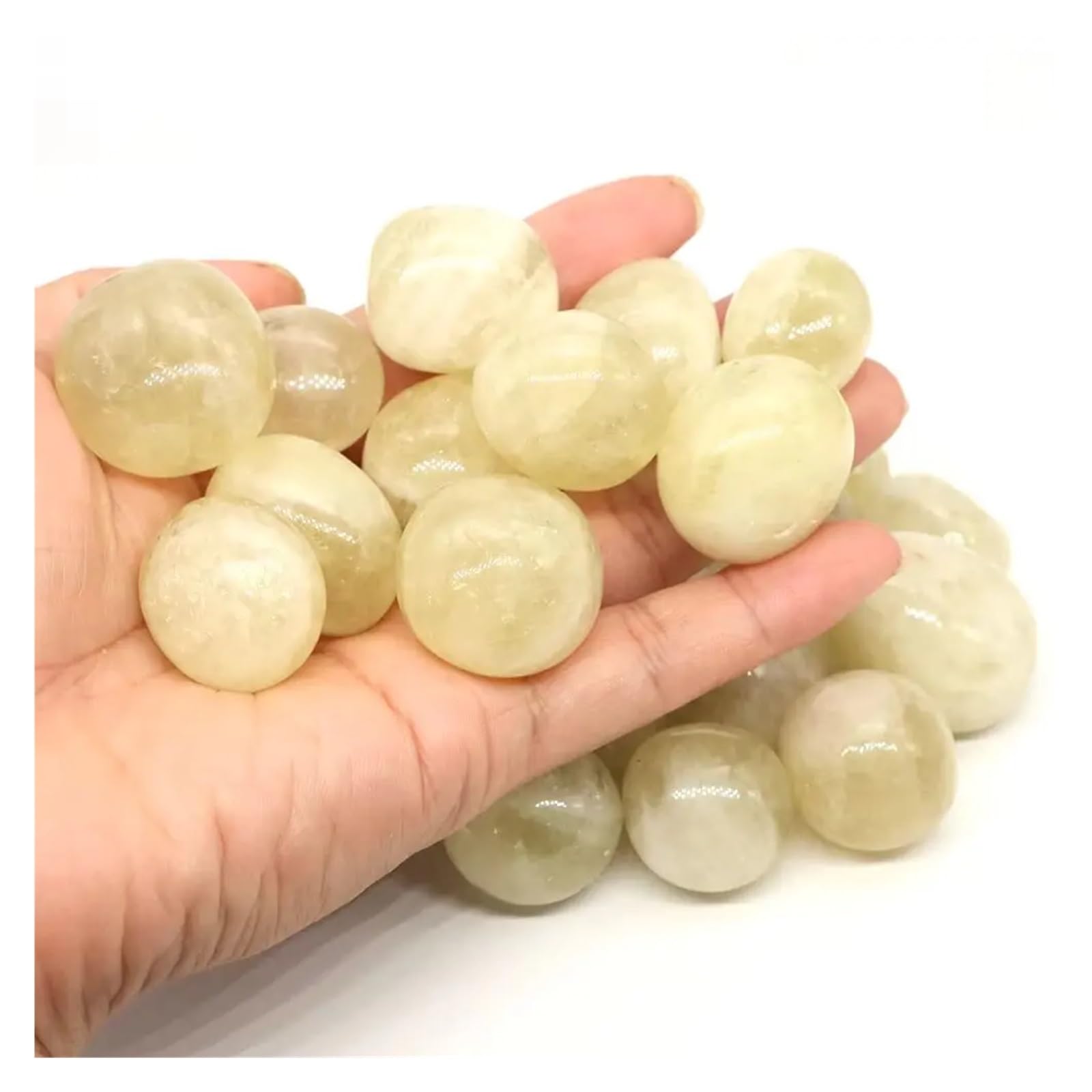 Grava para Acuario Piedras pulidas, Cristales, Gemas de Cuarzo, Mineral a Granel, Grava, Muestra, energía, minerales, Tanque, Acuario, jardín, decoración del hogar(Color 32,500g)
