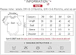 MAMIMAKA Bébé nouveau-né à manches courtes Bodysuit Coton Un-Piece Vêtements bébé 5-Pack, 0-12 mois