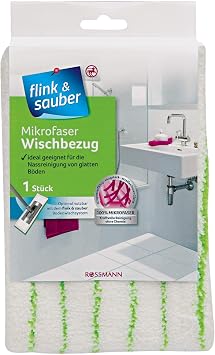 Flink & Sauber Mop Mikrofiber Paspas Yedek 46x16 cm