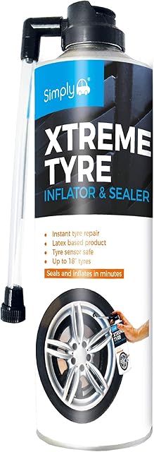 Simply SX500 Xtreme Tyre Inflator and Sealer