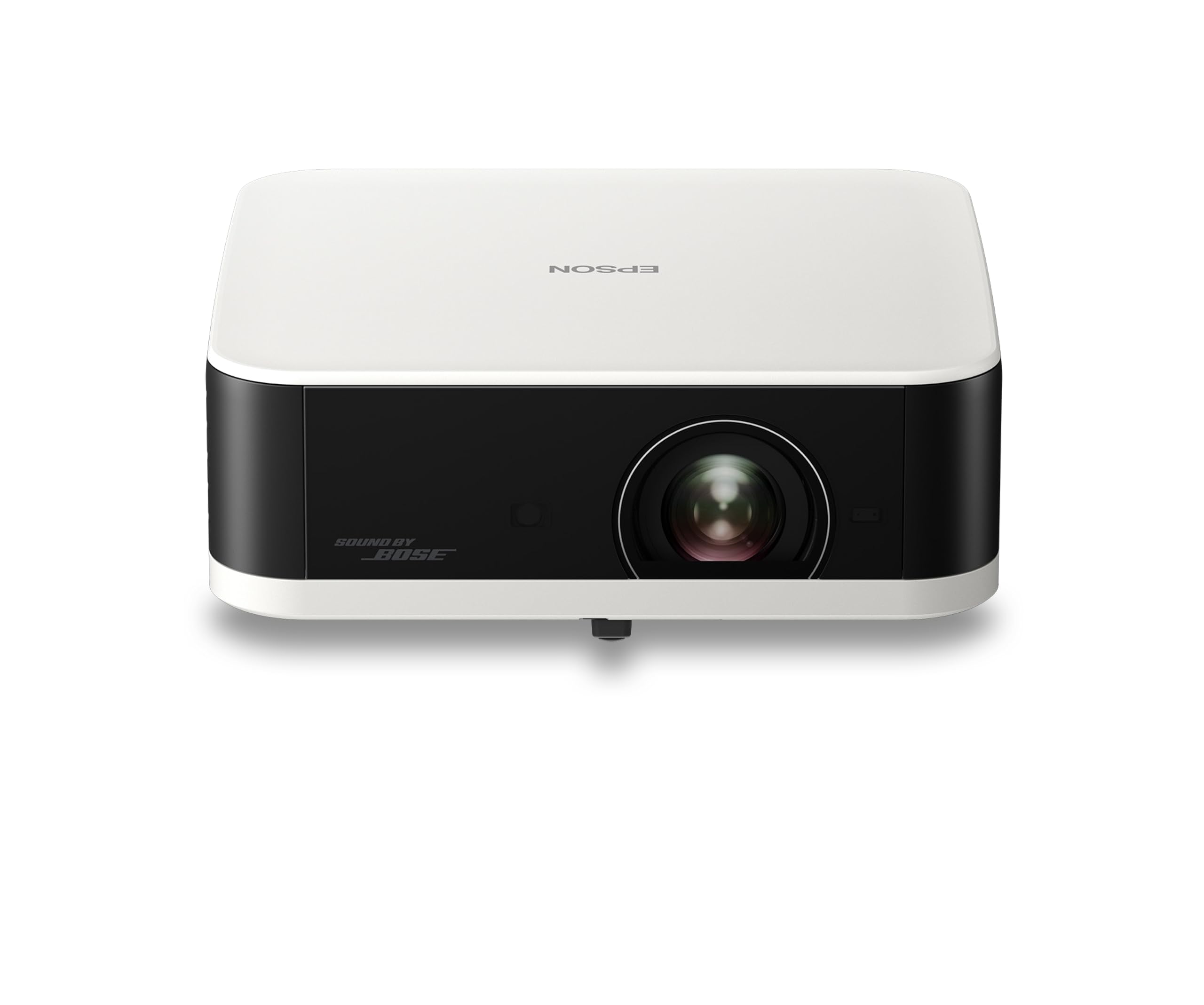 Epson Lifestudio Pop EF-61W | Projecteur TV Intelligente Portable, HD intégrale 1080p | Sound by Bose | 700 lumens | 3LCD x RGB-LED | Google TV | Config. aisée | Écran 150 po | Garantie 5 Ans | Blanc