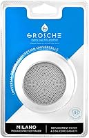 Vista 13 de GROSCHE Milano Moka - Olla cafetera de expreso para estufa, Cafetera Greca, Cafetera y máquina de expreso percoladora para estufa