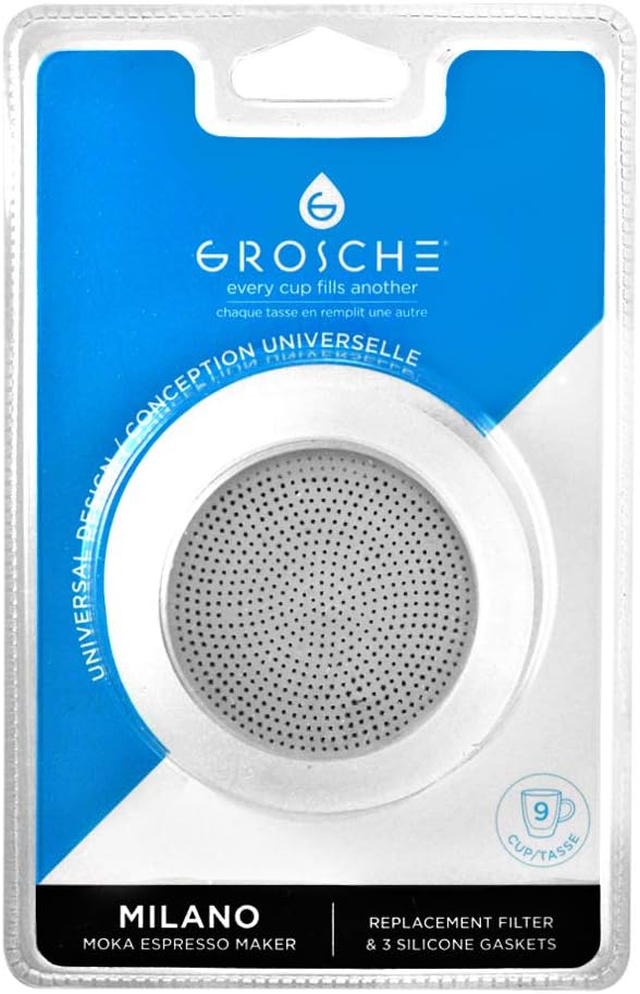 Stovetop Espresso maker replacement silicone 9 espresso cup