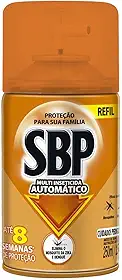 SBP Multi Inseticida Automático Refil 250ml - Duração até 8 semanas