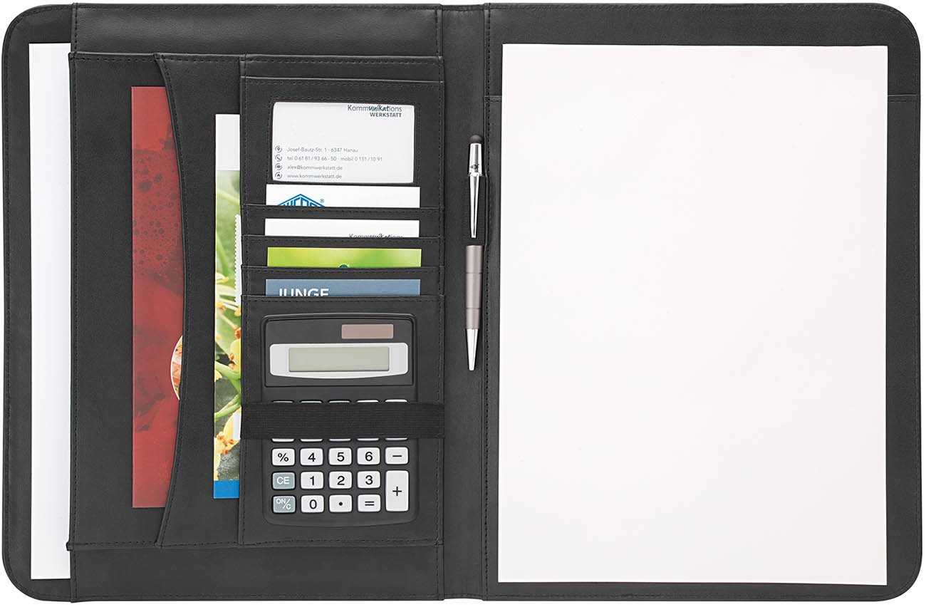 Wedo 58 6401 Accento Writing Case for A4 documents