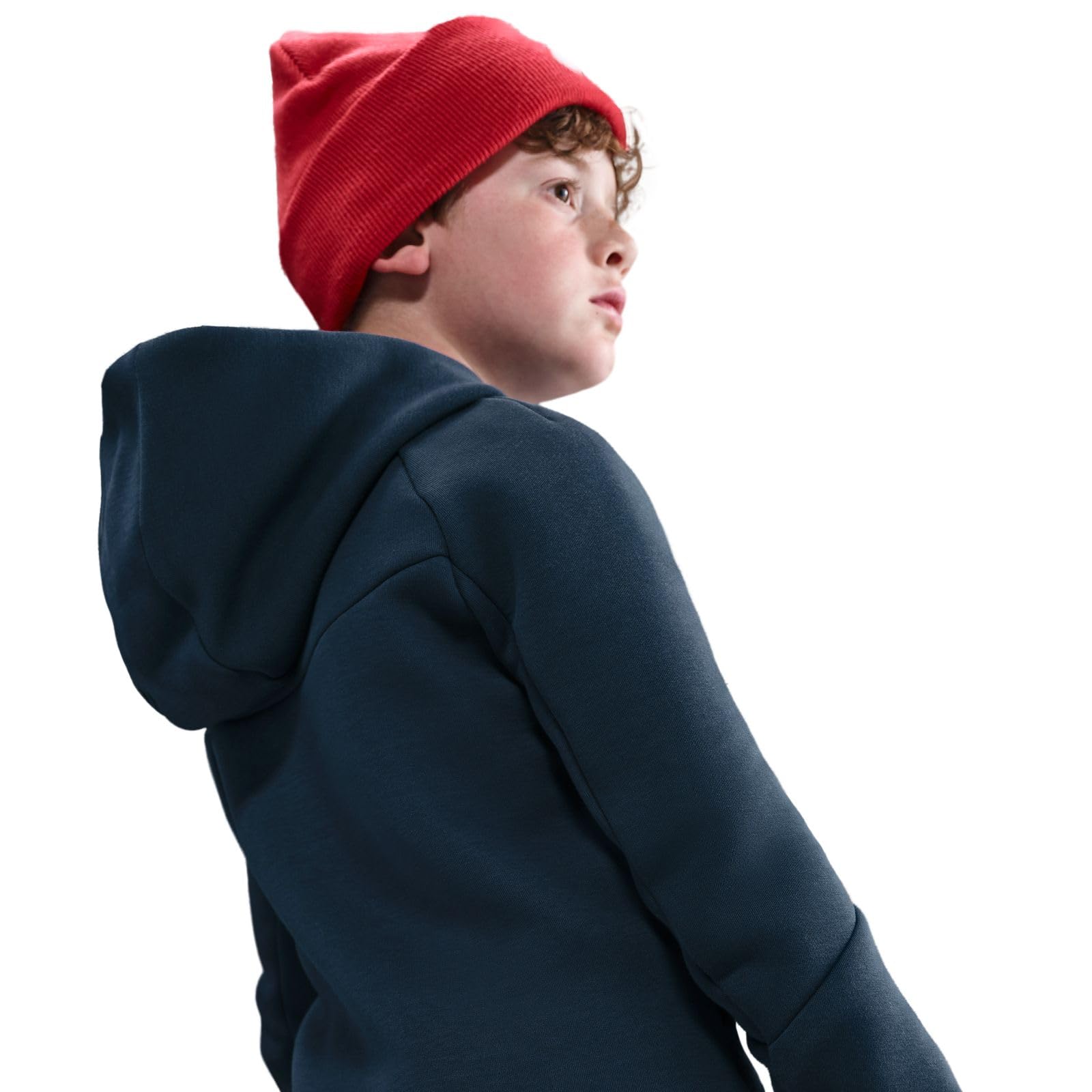 NIKE Nike Sportswear Tech Fleece Kapuzenjacke Für Ältere Kinder Giacca con cappuccio Unisex - Bambini e ragazzi