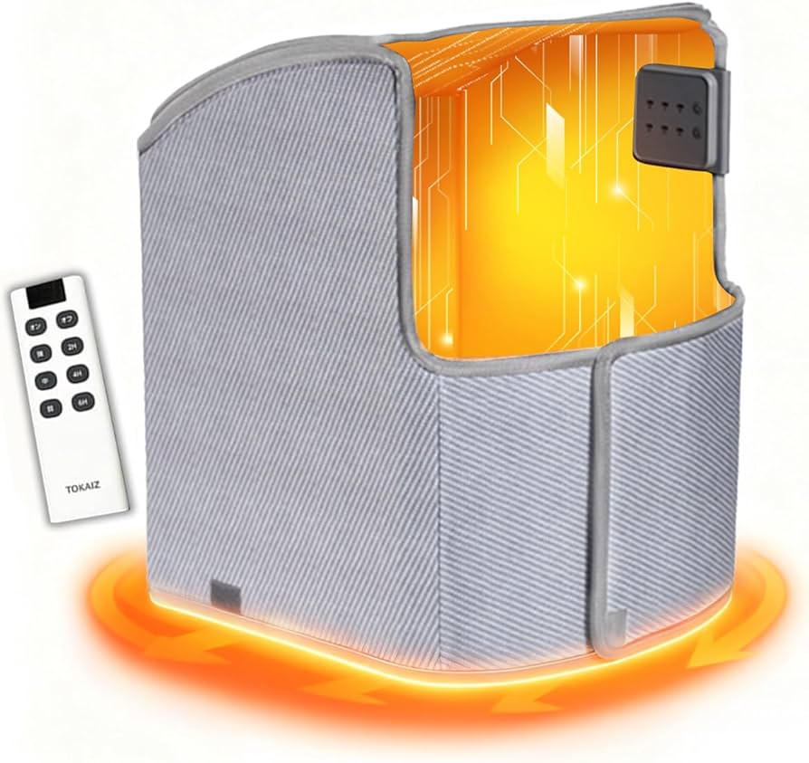 Amazon | TOKAIZ【テレビで紹介されました】パネルヒーター 足元