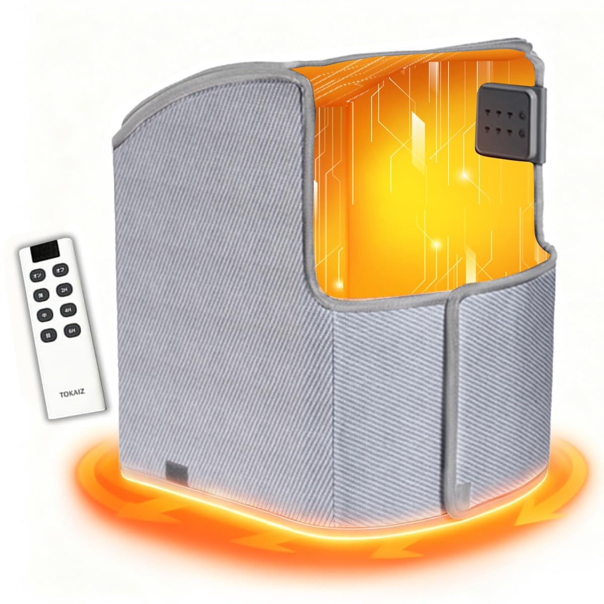 Amazon | TOKAIZ【テレビで紹介されました】パネルヒーター 足元